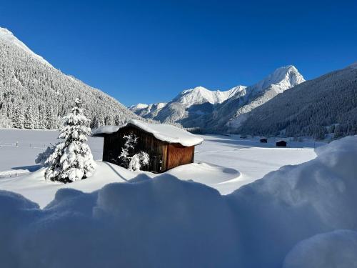 A környék, Ferienwohnung Stablblick - Lechtal in Häselgehr