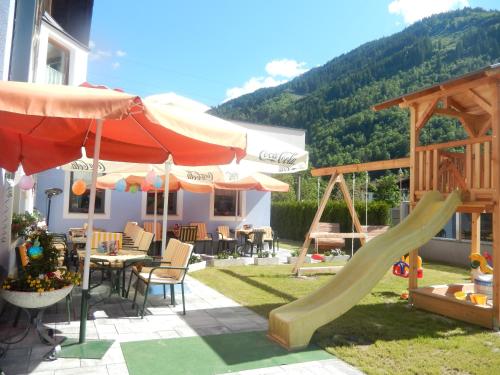 Spēļu laukums, Hotel Gasthof Walcher in Luggau