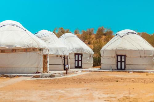 Aidar Yurt Camp — other in region Navoyi, Konimex area, Dongilek village. 57R way, Taldy UZ, 140100