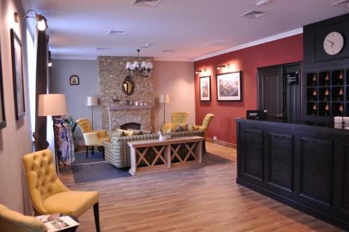 大堂, Premier Hotel Pochaiv in 波查伊夫