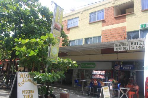 

Hotel Calamarú