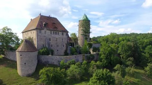 Burg Colmberg Hotel in Colmberg, Deutschland