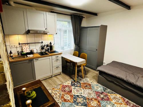 Romantic Hideaway Studio next to Agenskalns Market & free parking, Riga (foto 3)