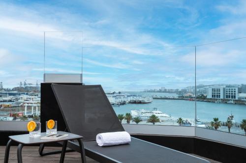 Balcony/terrace, Hotel Puerto de la Luz by Pierre & Vacances in Gran Canaria