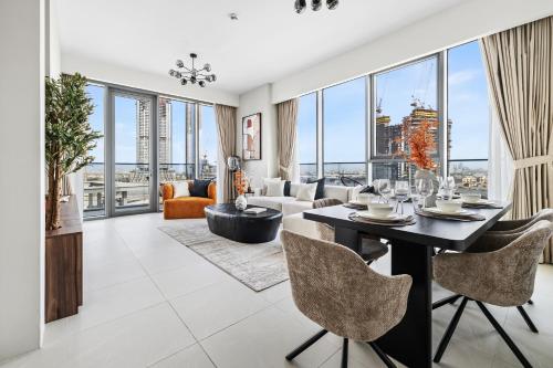 2BR plus Maid CF7 B Stylish Stay with Large Balcony, Dubaj (fotografie 3)