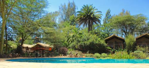 景觀, 牛羚生態營地旅館 (Wildebeest Eco Camp) in 內羅比