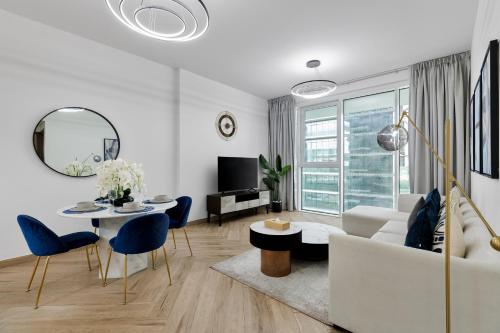 Maison Privee - Urban Parkside Living near the Iconic Dubai Frame, Dubaj