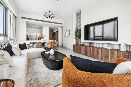 2BR plus Maid CF7 B Stylish Stay with Large Balcony, Dubaj (fotografie 4)