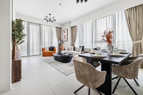 2BR plus Maid CF7 B Stylish Stay with Large Balcony, Dubaj (fotografie 9)