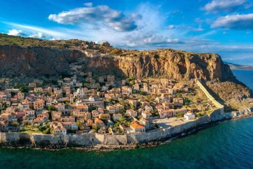附近景點, Pablito House-Seaview Monemvasia Nests in 莫奈姆瓦夏