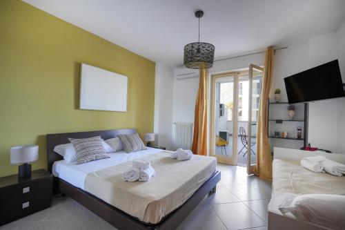 Sky Gate Gold – Suite Terrazza Aeroporto in San Paolo