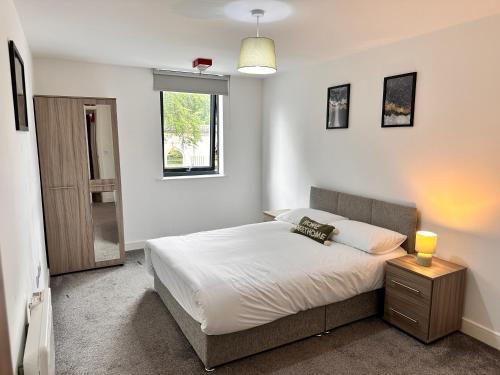 One-bed Luxury Apartment B11SA by LiveComfortably, Birmingham (Foto 2)