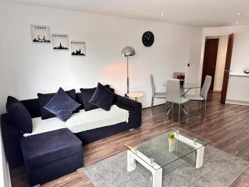One-bed Luxury Apartment B11SA by LiveComfortably, Birmingham (Foto 6)