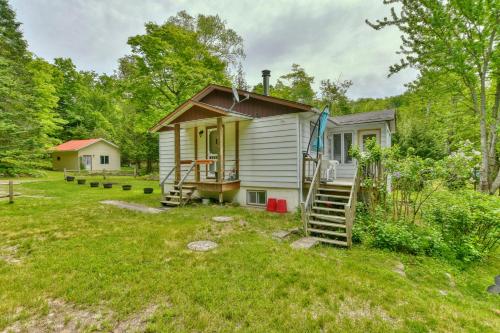 Bord de lac - Chalet du Bonheur in Amherst (QC)