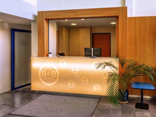 Empfangshalle, B&B HOTEL Braunschweig-Nord in Braunschweig