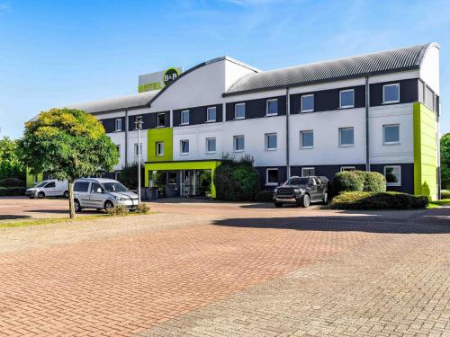 Unterkunft von außen, B&B HOTEL Braunschweig-Nord in Braunschweig