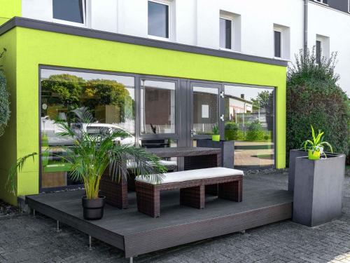 Balkon/Terrasse, B&B HOTEL Braunschweig-Nord in Braunschweig