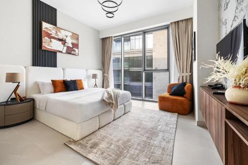 2BR plus Maid CF7 B Stylish Stay with Large Balcony, Dubaj (fotografie 2)
