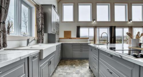 Spa and Mountain - Chalet du Verseau in Saint-Damien (QC)