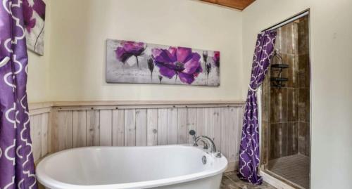 Spa and Mountain - Chalet du Verseau in Saint-Damien (QC)