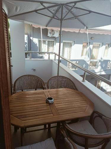 Balcony/terrace, Inatos Paradise studio 2 in Arkalochori