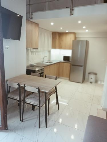 Kitchen, Inatos Paradise studio 2 in Arkalochori