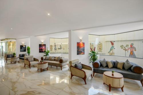 Vestíbulo, Hostmark Blue Beach Hotel in Marsa Matruh