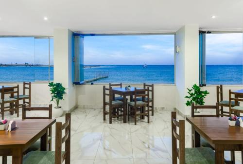 Restaurant, Hostmark Blue Beach Hotel in Marsa Matruh