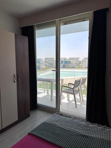 Kilátás, Fouka bay 3 Bedrooms lagoon view in Zawiyat Ailat Nuh