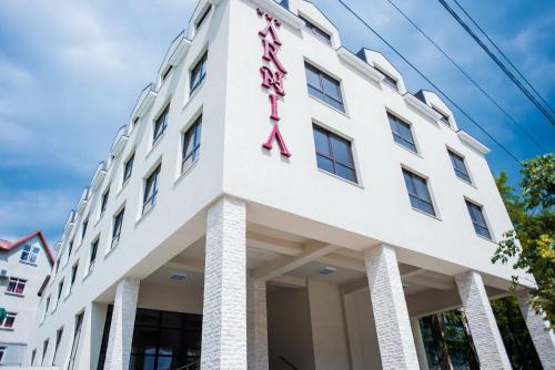 Viesnīcas āriene, Hotel Arnia in Dasi