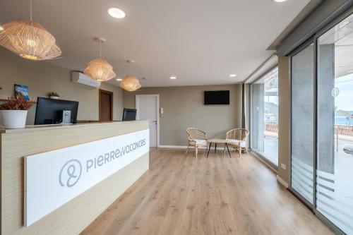 大堂, 布拉內斯普拉亞皮耶假日酒店 (Pierre & Vacances Blanes Playa) in 布拉內斯