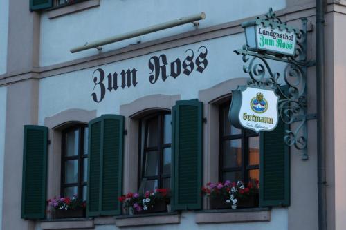 Landgasthof Hotel Zum Roß Dorfgütingen (Landgasthof Hotel Zum Roß Dorfgutingen) in Wörnitz