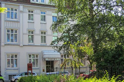 Hotel Stephan in Hamburg, Deutschland