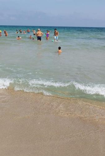 Strand, Casa Rosy in Torre Chianca