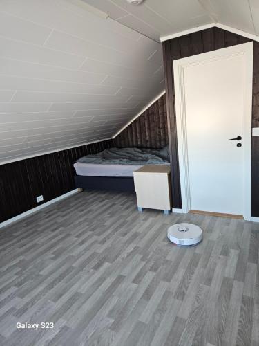 . Moderne hytte i idylliske omgivelser