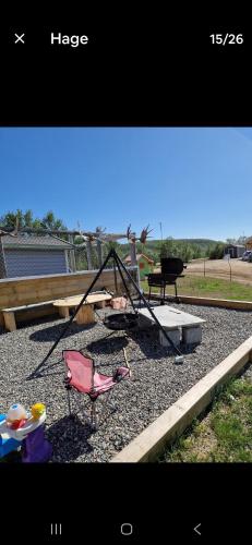 Moderne hytte i idylliske omgivelser in คอโตเคโน