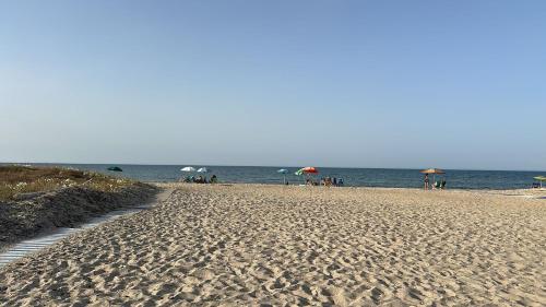 Strand, Casa Rosy in Torre Chianca