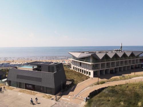 Suite, supérieure, en bord de mer