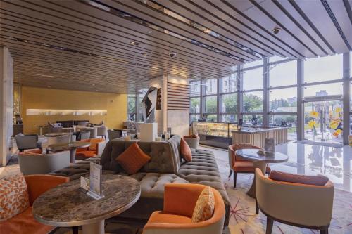 Bar/lounge, Hilton Xi'an High-tech Zone in Xian