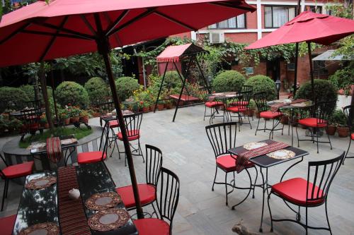 Étterem, Hotel Encounter Nepal in Katmandu