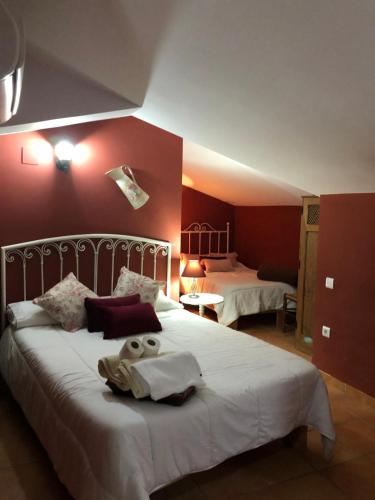 Hostal La Caballeriza in 卡塞雷斯馬爾帕蒂達