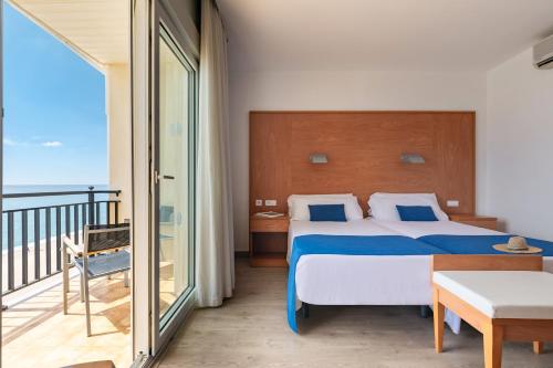 Camera twin, vista sul mare