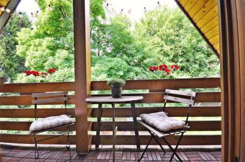 Pension Trautheim - Am Stadtpark 4
