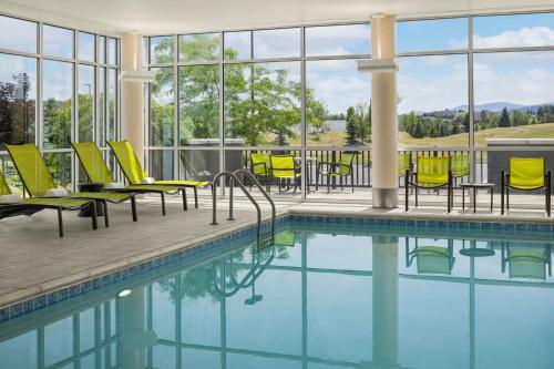 SpringHill Suites by Marriott Kalispell - 수영장