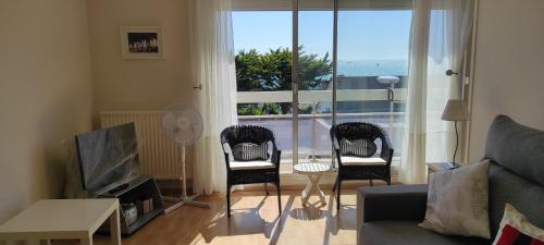 Studio avec vue sur mer à Granville. Plage à 3 min (Studio avec vue sur mer a Granville. Plage a 3 min) in Granville városközpont