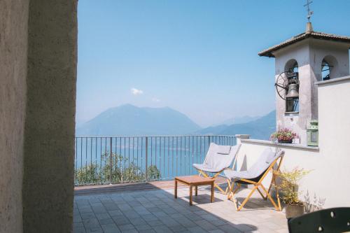 Il Rifugio sul Lago di Como sopra Bellano in Vendrogno