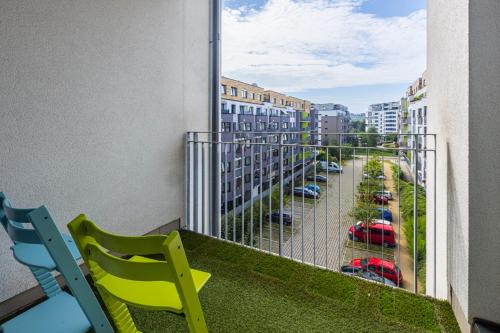 Cosy large apartment, 2 bedrooms, 2x Free Parking, PVA EXPO Prague, Прага (фото 9)
