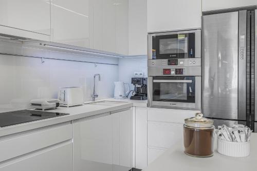 Cosy large apartment, 2 bedrooms, 2x Free Parking, PVA EXPO Prague, Прага (фото 6)
