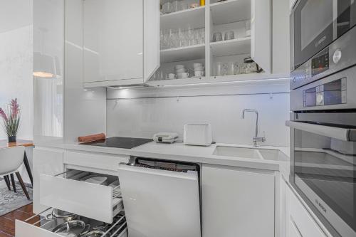Cosy large apartment, 2 bedrooms, 2x Free Parking, PVA EXPO Prague, Прага (фото 8)
