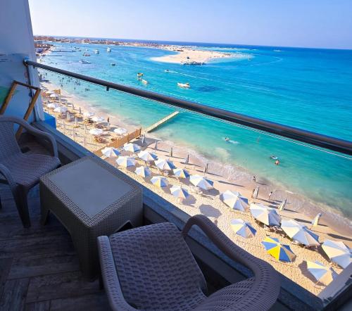 View, Hostmark Blue Beach Hotel in Marsa Matruh